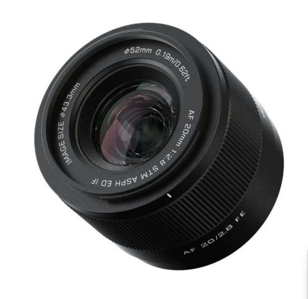 Об'єктив Viltrox 20mm 20260406-30 фото