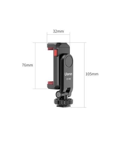 Тримач для смартфона Ulanzi ST-06S Black UL_ST06S_B фото