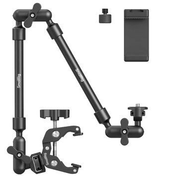 Гнучке регульоване кріплення для камер, світла, мікрофонів SmallRig 4766 Magic Arm з краб-затискачем 20290211-00010 фото