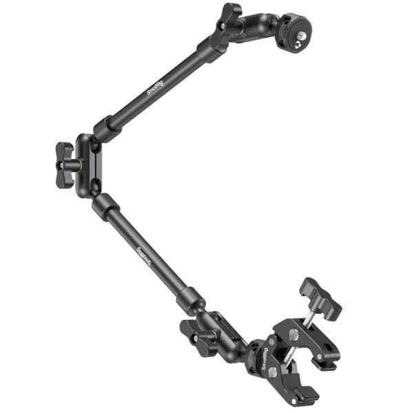 Гнучке регульоване кріплення для камер, світла, мікрофонів SmallRig 4766 Magic Arm з краб-затискачем 20290211-00010 фото