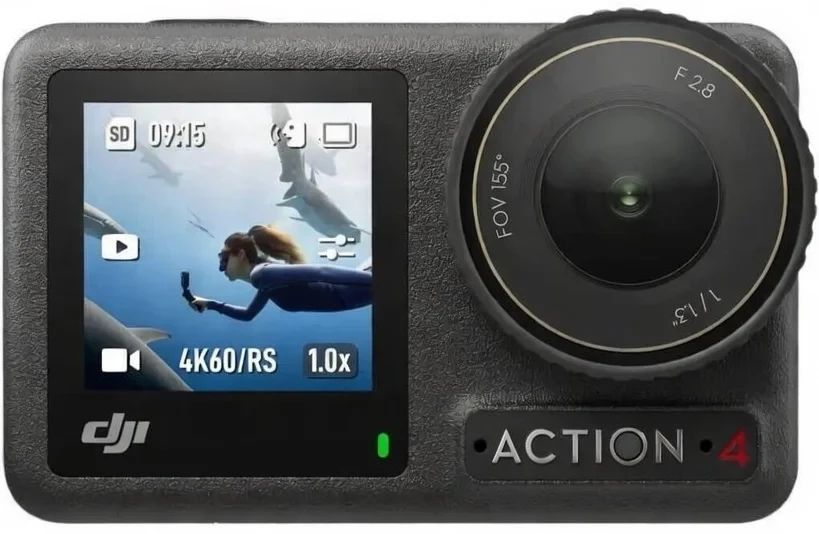 Екшн-камера DJI Osmo Pocket 4 Adventure Combo DJI_OP4_ADV фото