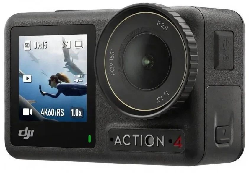 Екшн-камера DJI Osmo Pocket 4 Adventure Combo DJI_OP4_ADV фото