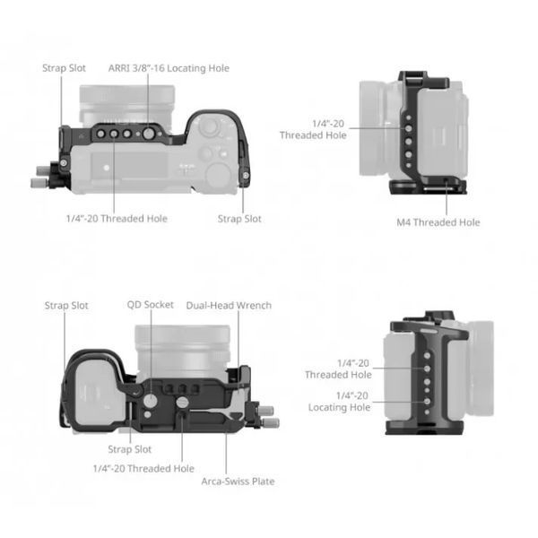 Клітка SmallRig 4867 для Sony ZV-E10 II SR_4867 фото