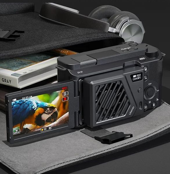 Кулер охолодження Ulanzi CA25-B для камери Sony/Canon/FUJIFILM/Nikon 552881643 фото