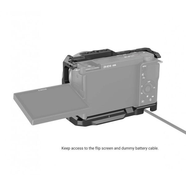 Клетка SmallRig 3538 с рукояткой для Sony ZV-E10 SR_3538H фото