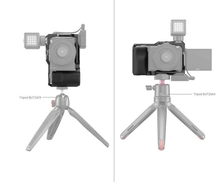 Клетка SmallRig 3538 с рукояткой для Sony ZV-E10 SR_3538H фото