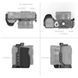 Клетка SmallRig 3538 с рукояткой для Sony ZV-E10 SR_3538H фото 6
