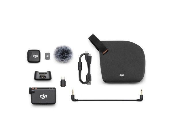 Безпровідна мікрофонна радіосистема DJI Mic Mini (1 TX + 1 RX) 549696567 фото