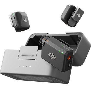 Мікрофонна радіосистема DJI Mic Mini 2 TX + 1 RX + Charging Case 549696570 фото