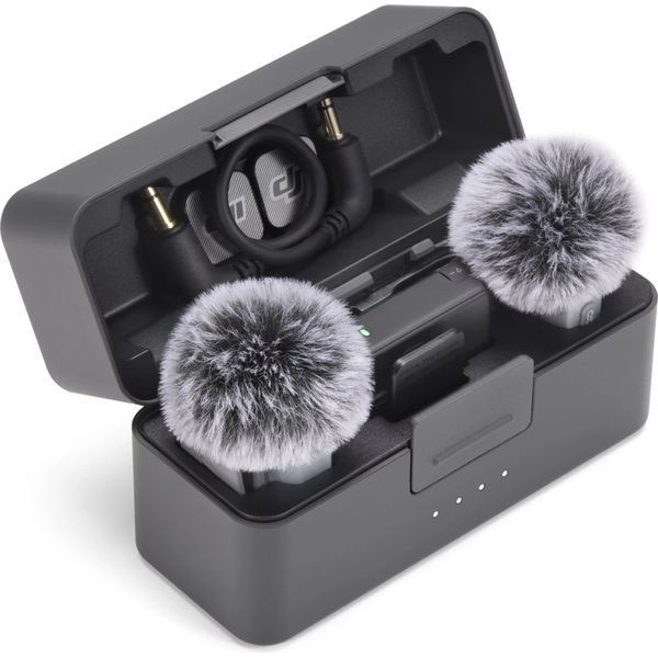 Мікрофонна радіосистема DJI Mic Mini 2 TX + 1 RX + Charging Case DJI_MIC_MINI2CASE фото