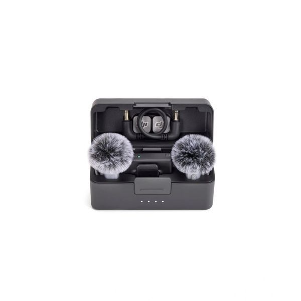 Мікрофонна радіосистема DJI Mic Mini 2 TX + 1 RX + Charging Case DJI_MIC_MINI2CASE фото