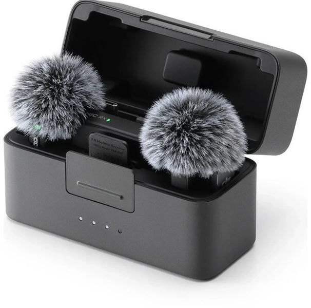 Мікрофонна радіосистема DJI Mic Mini 2 TX + 1 RX + Charging Case 549696570 фото