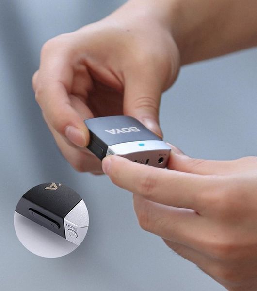 Петличний мікрофон BOYA BY-M1V3 для iPhone (USB Type-C) та Android професійний бездротовий 552881628 фото