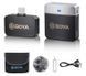 Петличний мікрофон BOYA BY-M1V3 для iPhone (USB Type-C) та Android професійний бездротовий 552881628 фото 5