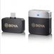 Петличний мікрофон BOYA BY-M1V3 для iPhone (USB Type-C) та Android професійний бездротовий 552881628 фото 1
