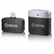 Петличний мікрофон BOYA BY-M1V3 для iPhone (USB Type-C) та Android професійний бездротовий 552881628 фото 1