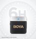 Петличний мікрофон BOYA BY-M1V5 для iPhone 5-14 (Lightning) професійний бездротовий 552881631 фото 4