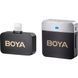 Петличний мікрофон BOYA BY-M1V5 для iPhone 5-14 (Lightning) професійний бездротовий 552881631 фото 1