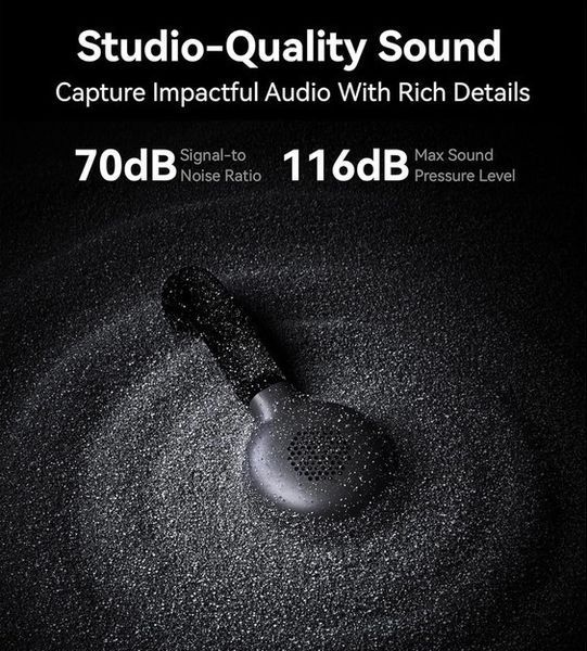 Мікрофонна радіосистема для смартфону Hollyland Lark M2S Duo with USB-C Plug 552881637 фото