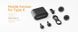 Мікрофонна радіосистема для смартфону Hollyland Lark M2S Duo with USB-C Plug 552881637 фото 2