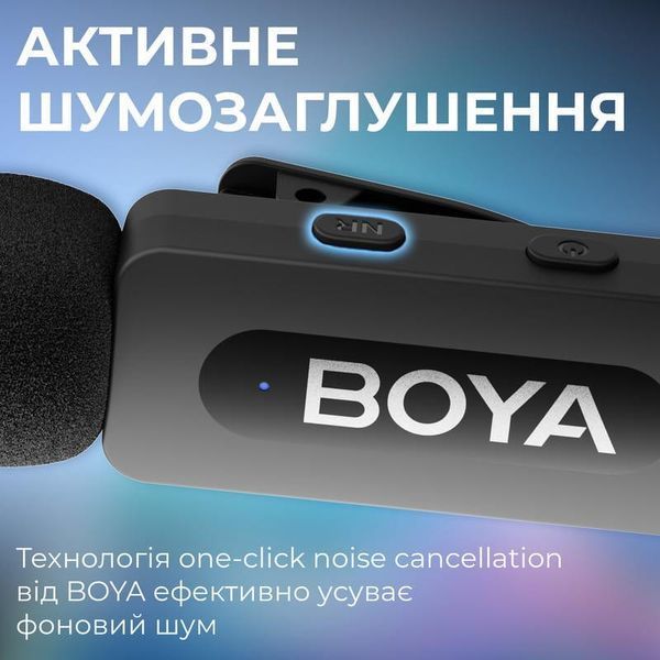 Микрофонная радиосистема BOYA BY-V30 Type-C BY_V30C фото