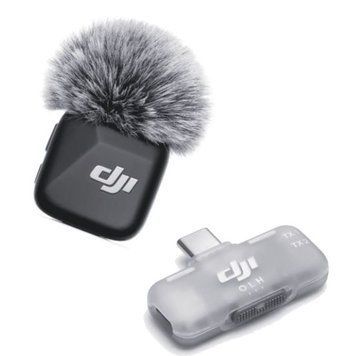 Мікрофонна радіосистема DJI Mic Mini Mobile Version (1 TX + 1 Mobile RX) 20260219-0001 фото