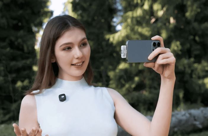 Мікрофонна радіосистема DJI Mic Mini Mobile Version (1 TX + 1 Mobile RX) 20260219-0001 фото