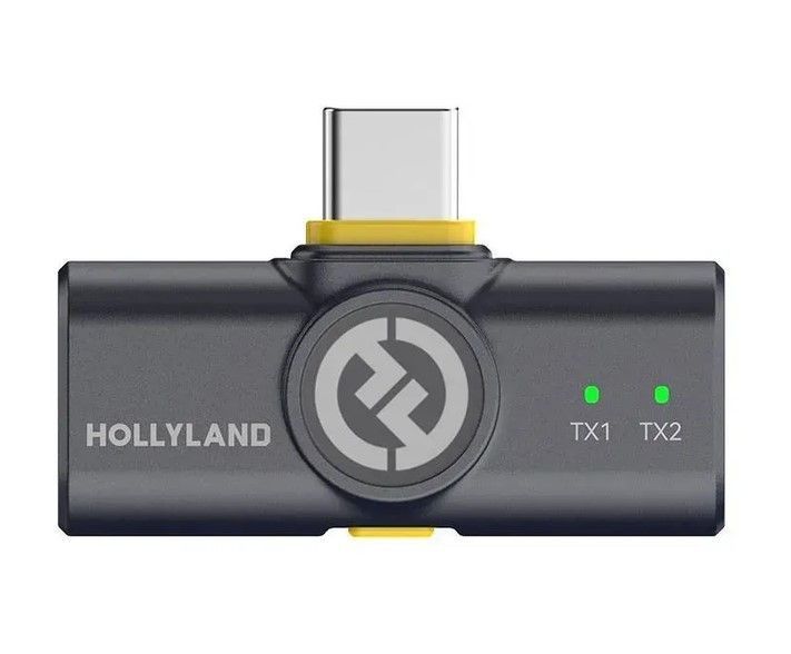Петличний мікрофон Hollyland Lark M2 Combo для iPhone/Android/відеокамери 550853946 фото