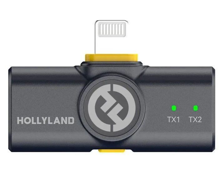 Петличний мікрофон Hollyland Lark M2 Combo для iPhone/Android/відеокамери 550853946 фото