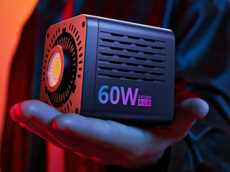 Студійне світло Ulanzi C60 RGB EU Plug UL_C60RGB фото