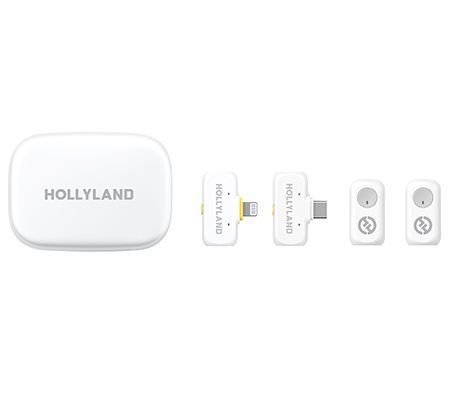 Мікрофон HollyLand Lark A1 Combo White 20260406-2 фото