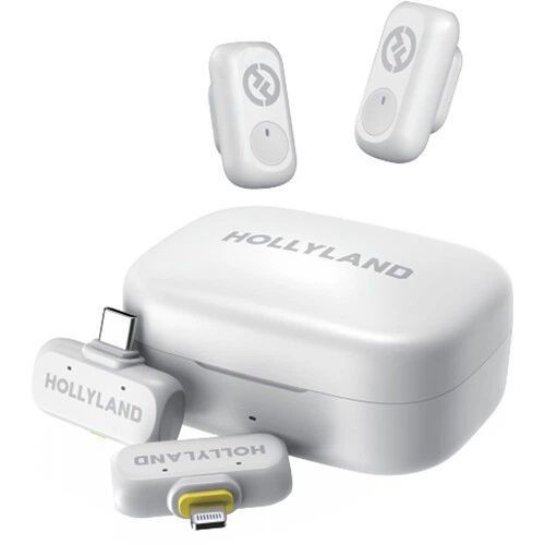 Мікрофон HollyLand Lark A1 Combo White 20260406-2 фото