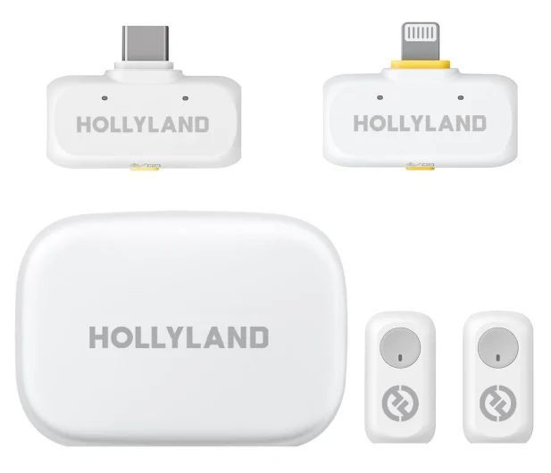 Мікрофон HollyLand Lark A1 Combo White 20260406-2 фото