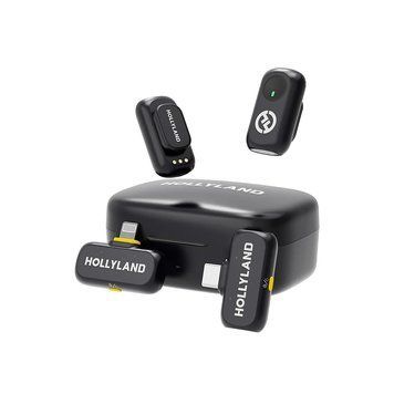 Мікрофон HollyLand Lark A1 Combo Black 20260406-3 фото