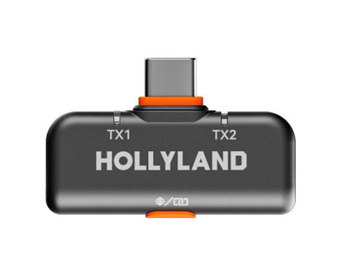 Бездротова мікрофонна система Hollyland Lark M2S Ultimate Combo 550853000 фото