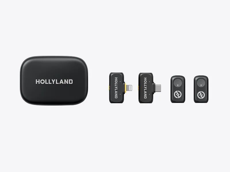 Мікрофон HollyLand Lark A1 Combo Black 20260406-3 фото