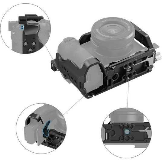Клітка SmallRig 4336 для Sony Alpha 6700 SR_4336 фото
