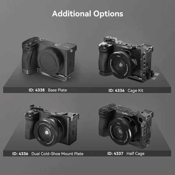 Клітка SmallRig 4336 для Sony Alpha 6700 SR_4336 фото