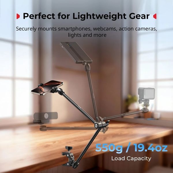 Шарнирный кронштейн SmallRig Magic Arm 5624 SR_MA5624 фото