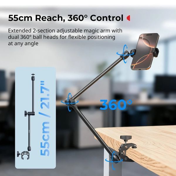 Шарнирный кронштейн SmallRig Magic Arm 5624 SR_MA5624 фото