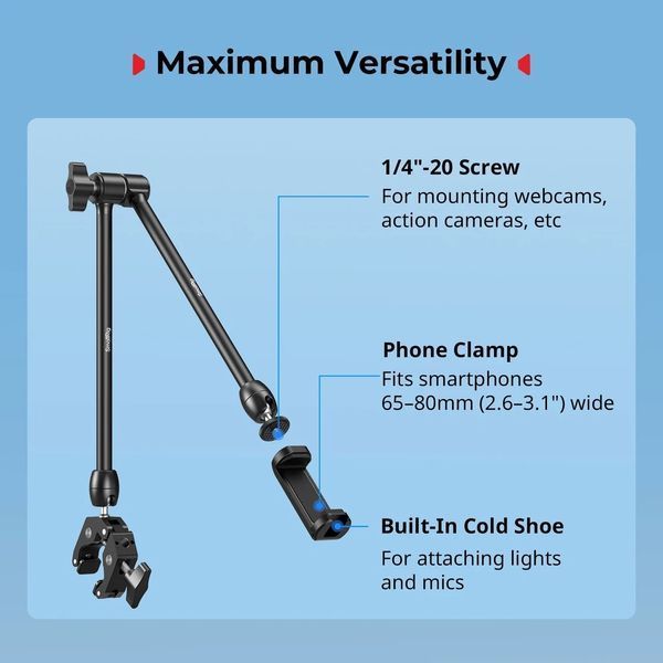 Шарнирный кронштейн SmallRig Magic Arm 5624 SR_MA5624 фото