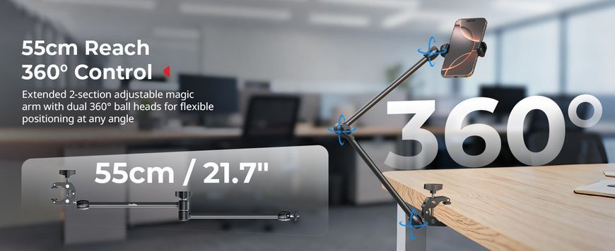 Шарнирный кронштейн SmallRig Magic Arm 5624 SR_MA5624 фото
