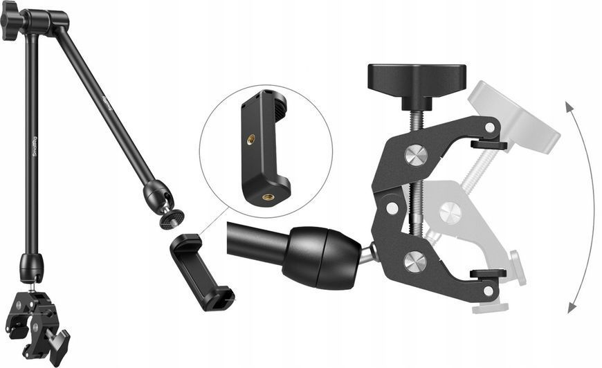 Шарнирный кронштейн SmallRig Magic Arm 5624 SR_MA5624 фото