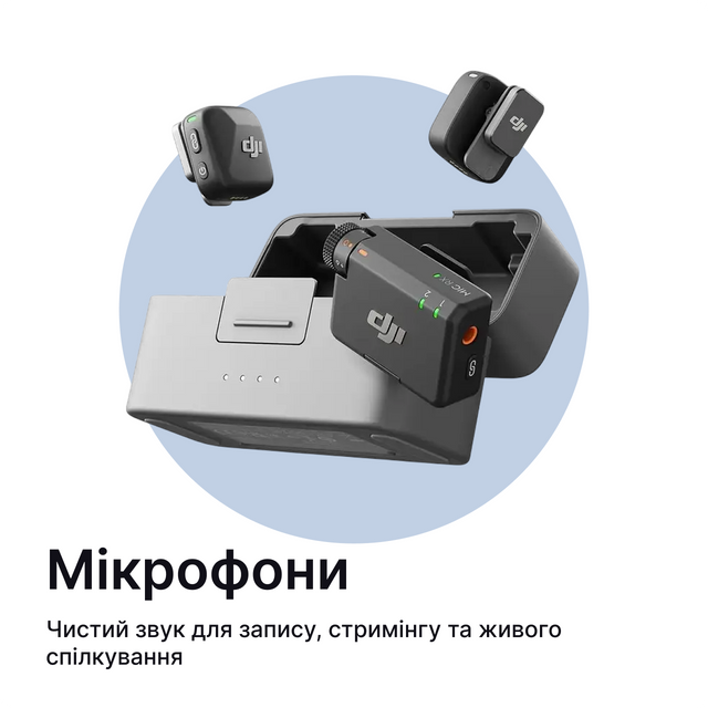Категорія Мікрофони