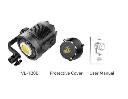 Світло Ulanzi VL120BI EU PLUG (світло + блок живлення) 20260406-10 фото