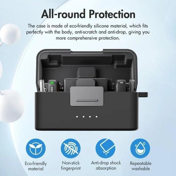 Силиконовый чехол для DJI Mic Mini DJI_CS_MINI фото