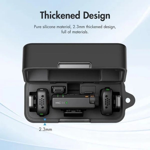 Силиконовый чехол для DJI Mic Mini DJI_CS_MINI фото