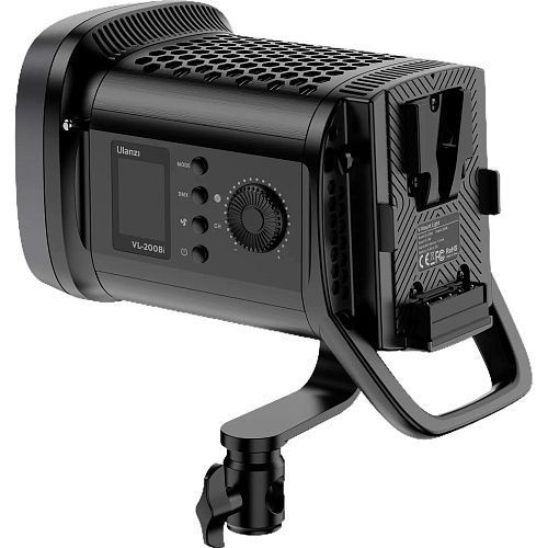 Ulanzi VL200BI EU PLUG (світло + блок живлення) 20260406-12 фото