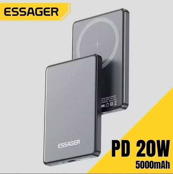 Повербанк з MagSafe Essager 20w 5000 mah 550853011 фото