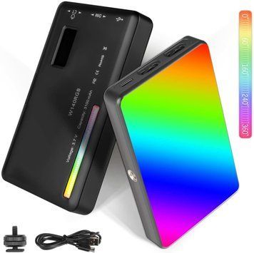 Светодиодная панель LUXCEO 140W RGB LX_140RGB фото